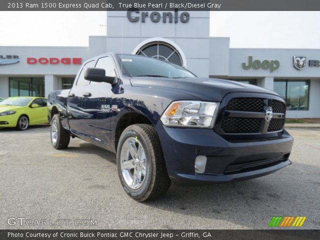 2013 Ram 1500 Express Quad Cab in True Blue Pearl