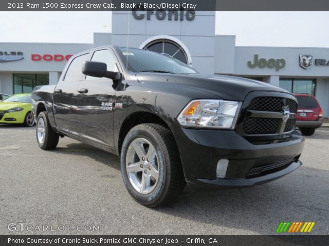 2013 Ram 1500 Express Crew Cab in Black