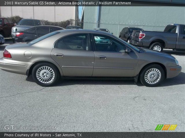 2003 Mercury Sable GS Sedan in Arizona Beige Metallic