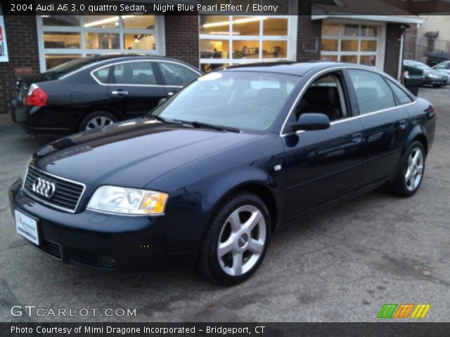 2004 Audi A6 3.0 quattro Sedan in Night Blue Pearl Effect