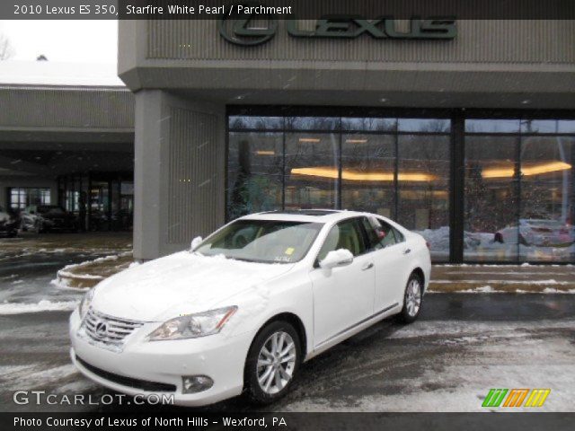 2010 Lexus ES 350 in Starfire White Pearl