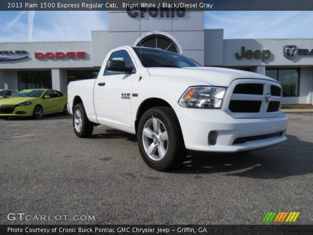 2013 Ram 1500 Express Regular Cab in Bright White