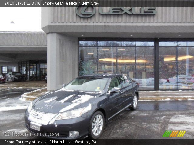 2010 Lexus ES 350 in Smoky Granite Mica