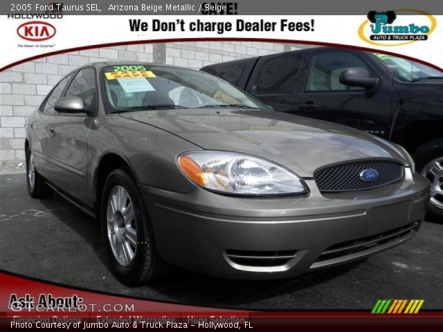 2005 Ford Taurus SEL in Arizona Beige Metallic