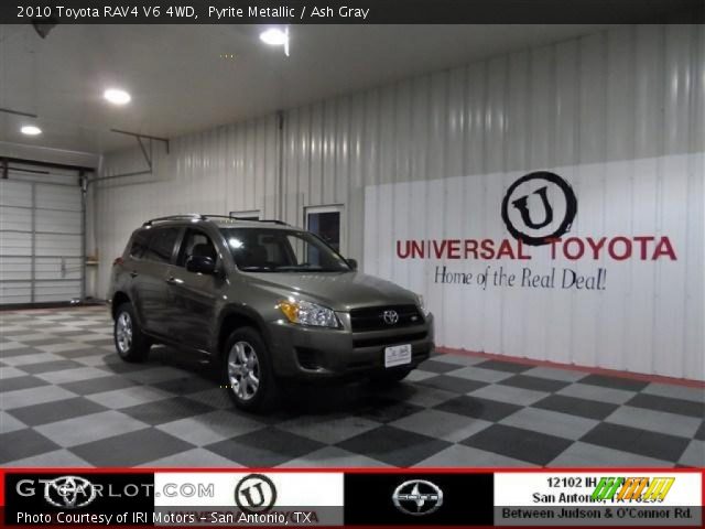 2010 Toyota RAV4 V6 4WD in Pyrite Metallic