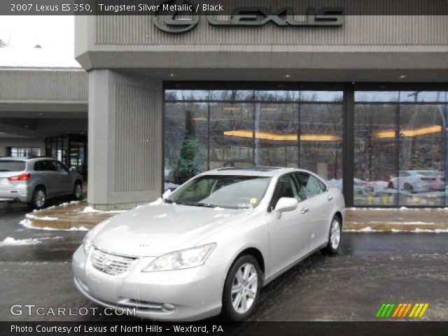 2007 Lexus ES 350 in Tungsten Silver Metallic