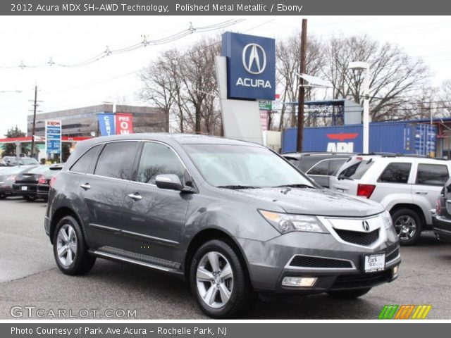 2012 Acura MDX SH-AWD Technology in Polished Metal Metallic