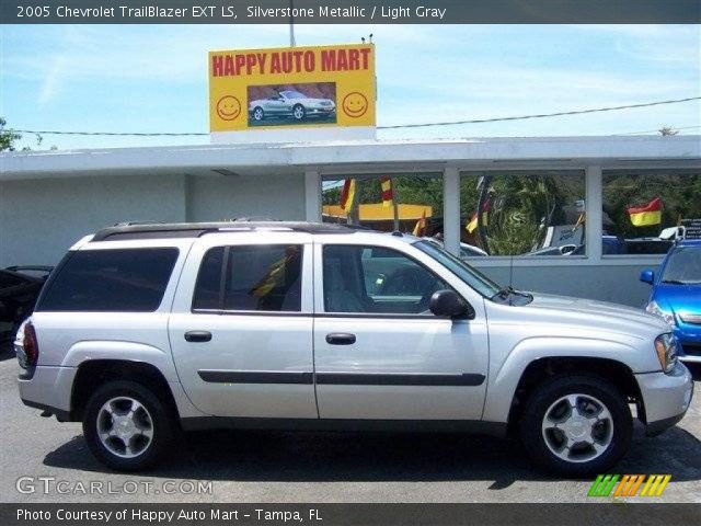 2005 Chevrolet TrailBlazer EXT LS in Silverstone Metallic
