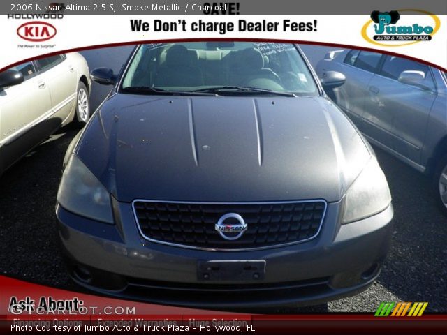 2006 Nissan Altima 2.5 S in Smoke Metallic
