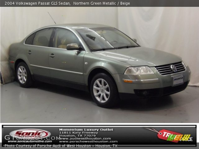 2004 Volkswagen Passat GLS Sedan in Northern Green Metallic