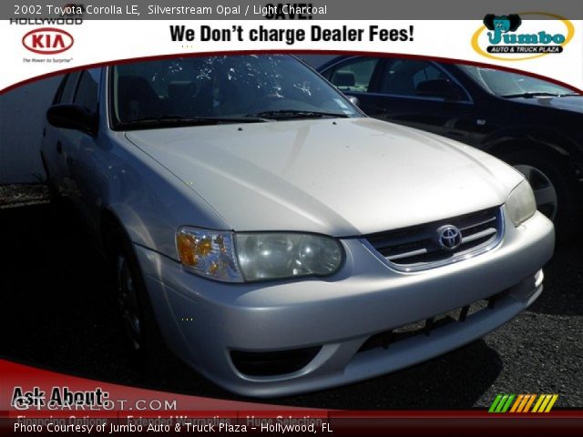 2002 Toyota Corolla LE in Silverstream Opal