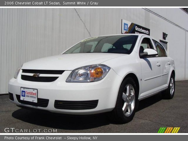 2006 Chevrolet Cobalt LT Sedan in Summit White