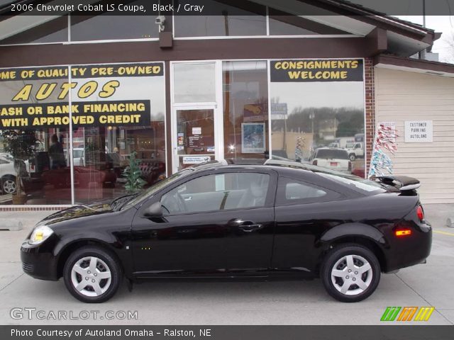 2006 Chevrolet Cobalt LS Coupe in Black