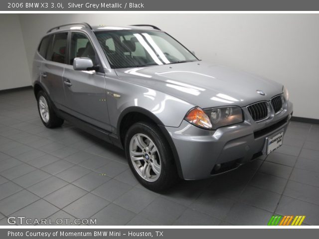 2006 BMW X3 3.0i in Silver Grey Metallic