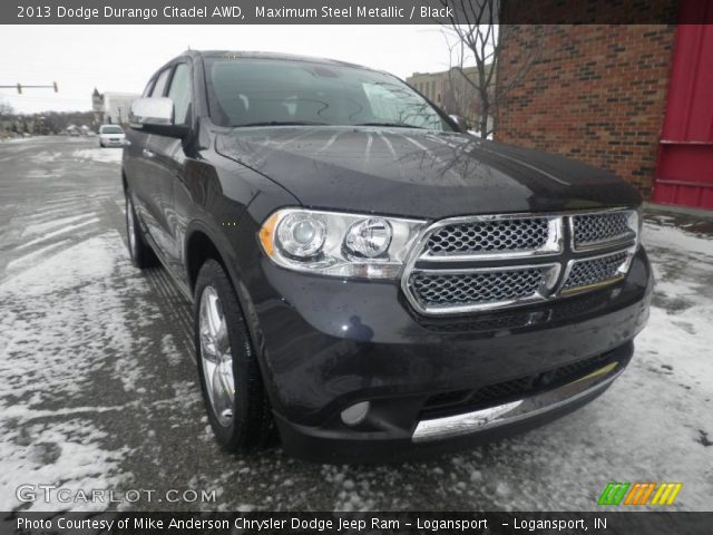 2013 Dodge Durango Citadel AWD in Maximum Steel Metallic