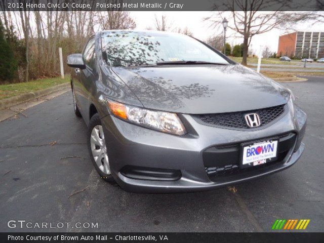 2012 Honda Civic LX Coupe in Polished Metal Metallic