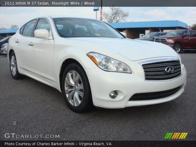 2011 Infiniti M 37 Sedan in Moonlight White