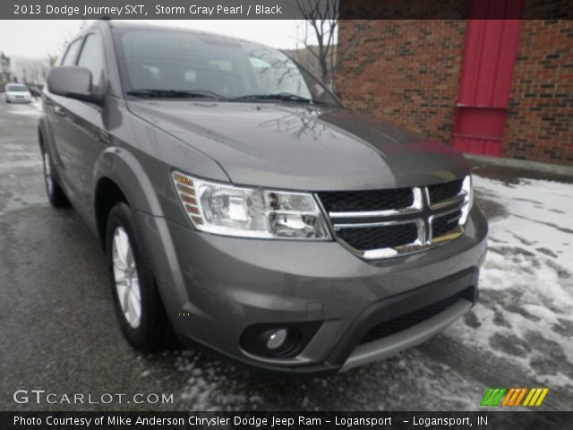 2013 Dodge Journey SXT in Storm Gray Pearl