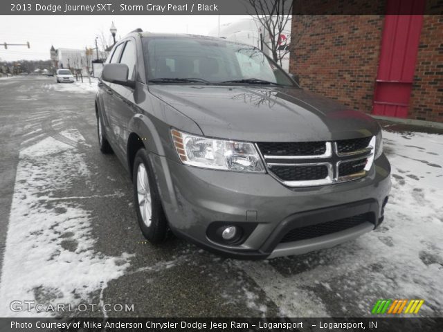 2013 Dodge Journey SXT in Storm Gray Pearl