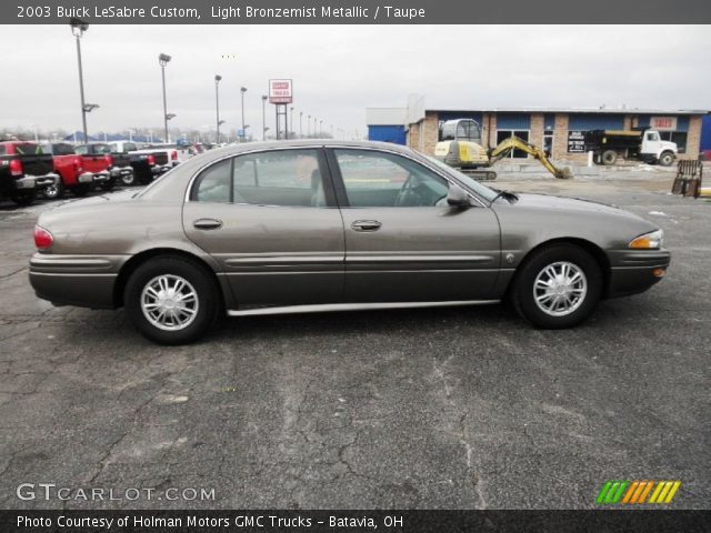 2003 Buick LeSabre Custom in Light Bronzemist Metallic