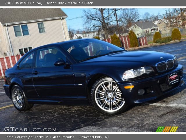 2003 BMW M3 Coupe in Carbon Black Metallic