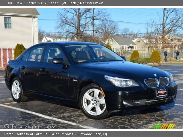 2008 BMW 5 Series 535xi Sedan in Jet Black