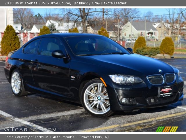 2010 BMW 3 Series 335i xDrive Coupe in Jet Black