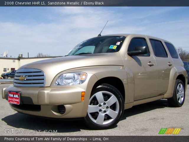 2008 Chevrolet HHR LS in Sandstone Metallic