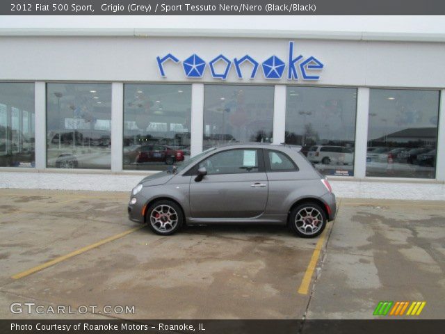 2012 Fiat 500 Sport in Grigio (Grey)