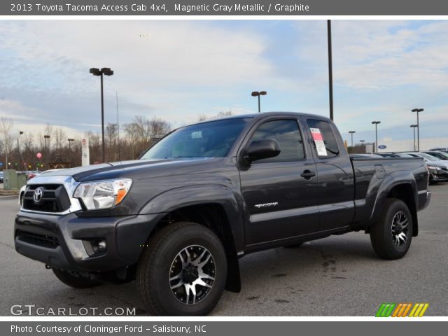 2013 Toyota Tacoma Access Cab 4x4 in Magnetic Gray Metallic