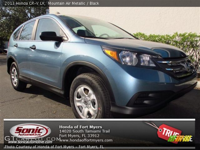 2013 Honda CR-V LX in Mountain Air Metallic