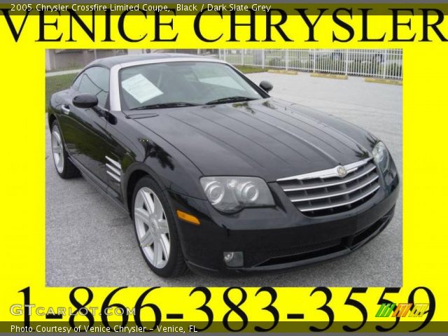2005 Chrysler Crossfire Limited Coupe in Black