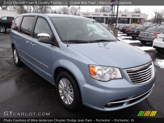 2013 Chrysler Town & Country Touring - L in Crystal Blue Pearl