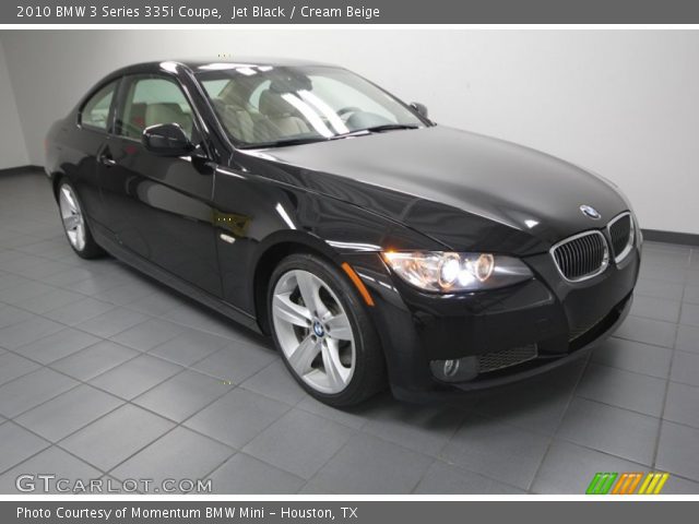 2010 BMW 3 Series 335i Coupe in Jet Black