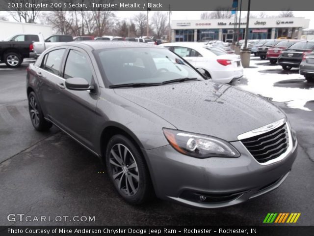 2013 Chrysler 200 S Sedan in Tungsten Metallic