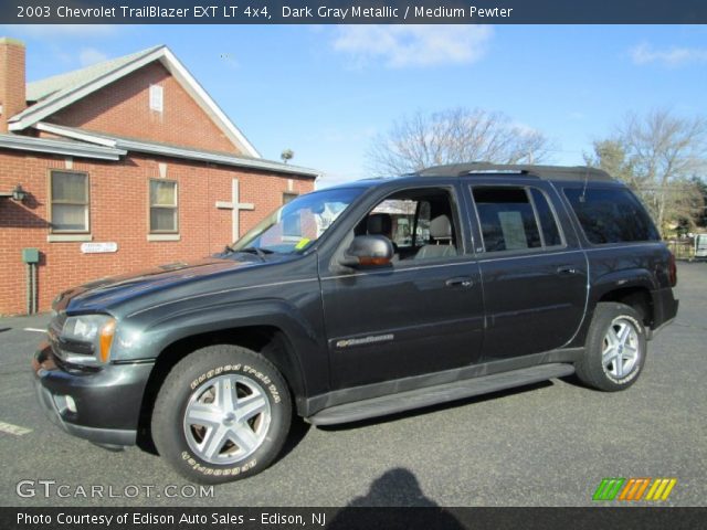 2003 Chevrolet TrailBlazer EXT LT 4x4 in Dark Gray Metallic