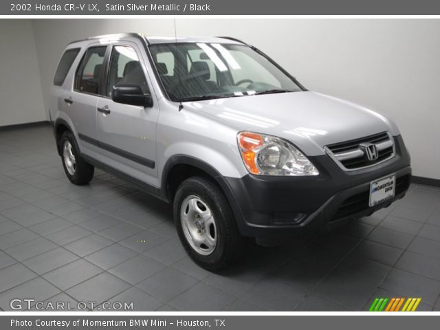 2002 Honda CR-V LX in Satin Silver Metallic