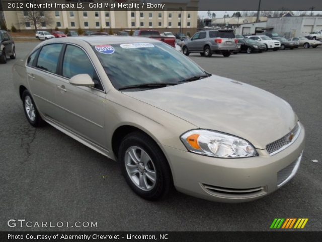 2012 Chevrolet Impala LS in Gold Mist Metallic