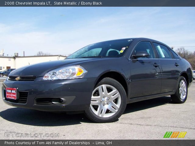 2008 Chevrolet Impala LT in Slate Metallic