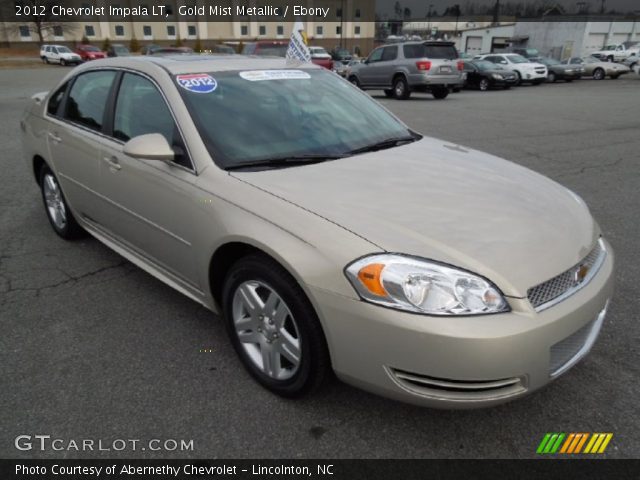 2012 Chevrolet Impala LT in Gold Mist Metallic