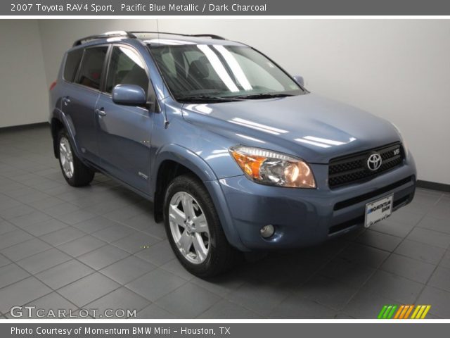 2007 Toyota RAV4 Sport in Pacific Blue Metallic