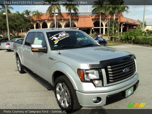 2011 Ford F150 FX2 SuperCrew in Ingot Silver Metallic