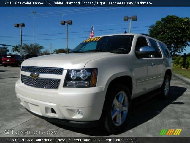 2011 Chevrolet Tahoe LTZ in White Diamond Tricoat