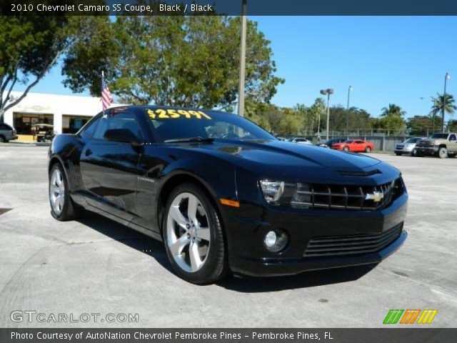 2010 Chevrolet Camaro SS Coupe in Black