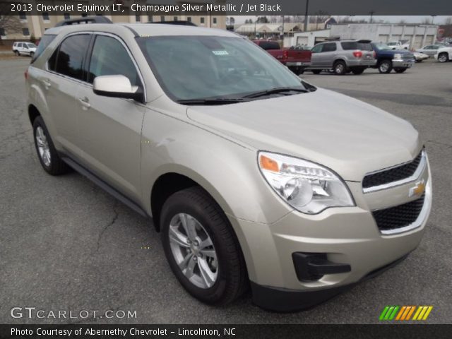 2013 Chevrolet Equinox LT in Champagne Silver Metallic
