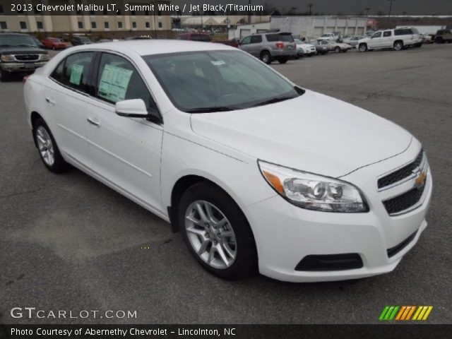 2013 Chevrolet Malibu LT in Summit White