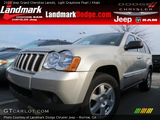 2010 Jeep Grand Cherokee Laredo in Light Graystone Pearl