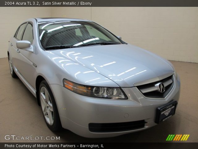 2004 Acura TL 3.2 in Satin Silver Metallic