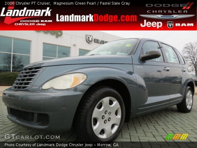 2006 Chrysler PT Cruiser  in Magnesium Green Pearl
