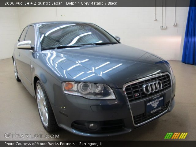 2006 Audi S4 4.2 quattro Sedan in Dolphin Grey Metallic